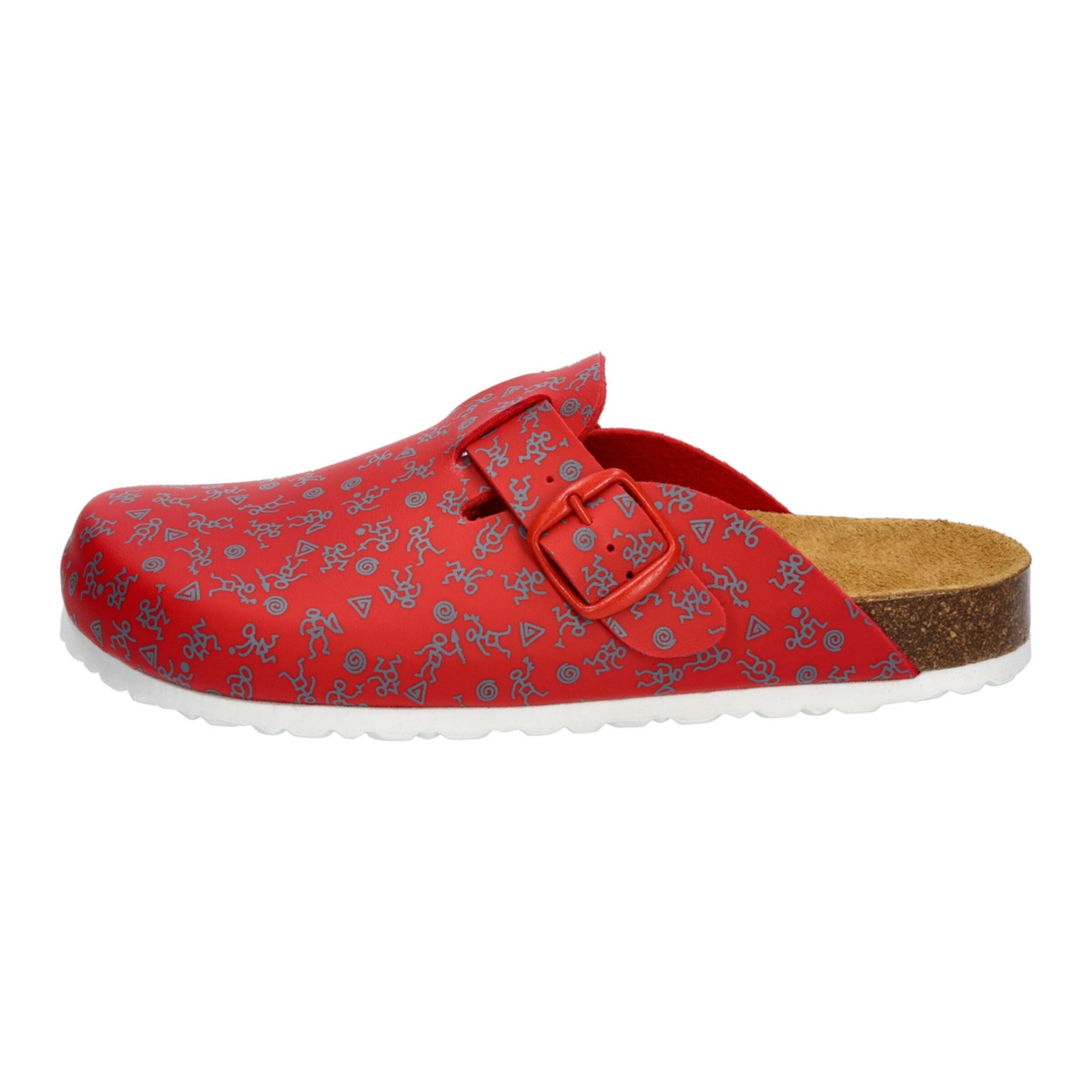 LICO Pantolette 'Bioline' in Rot