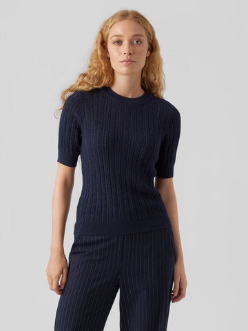 VERO MODA Pullover in Blau: Vorderseite