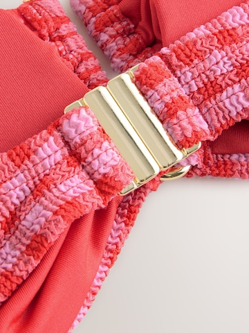 Next Bandeau Bikinitop in Rood