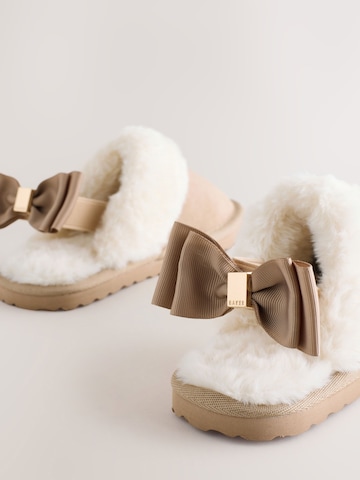 Baker by Ted Baker - Zapatillas de casa en beige