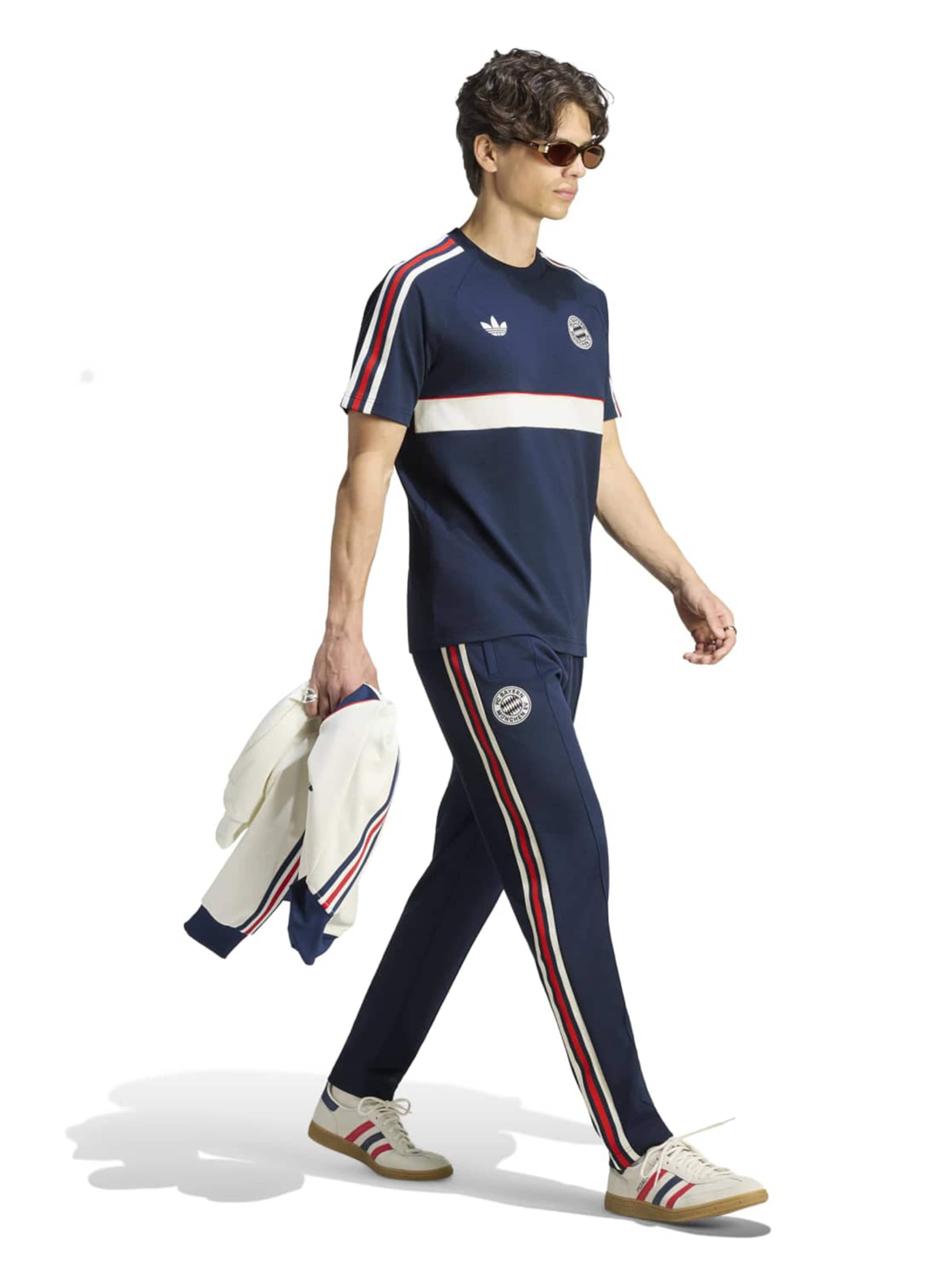 ADIDAS PERFORMANCETehnička sportska majica 'FC Bayern München' - plava boja