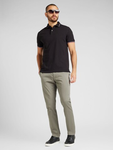 TOMMY HILFIGER Slimfit Hose 'BLEECKER' in Grau