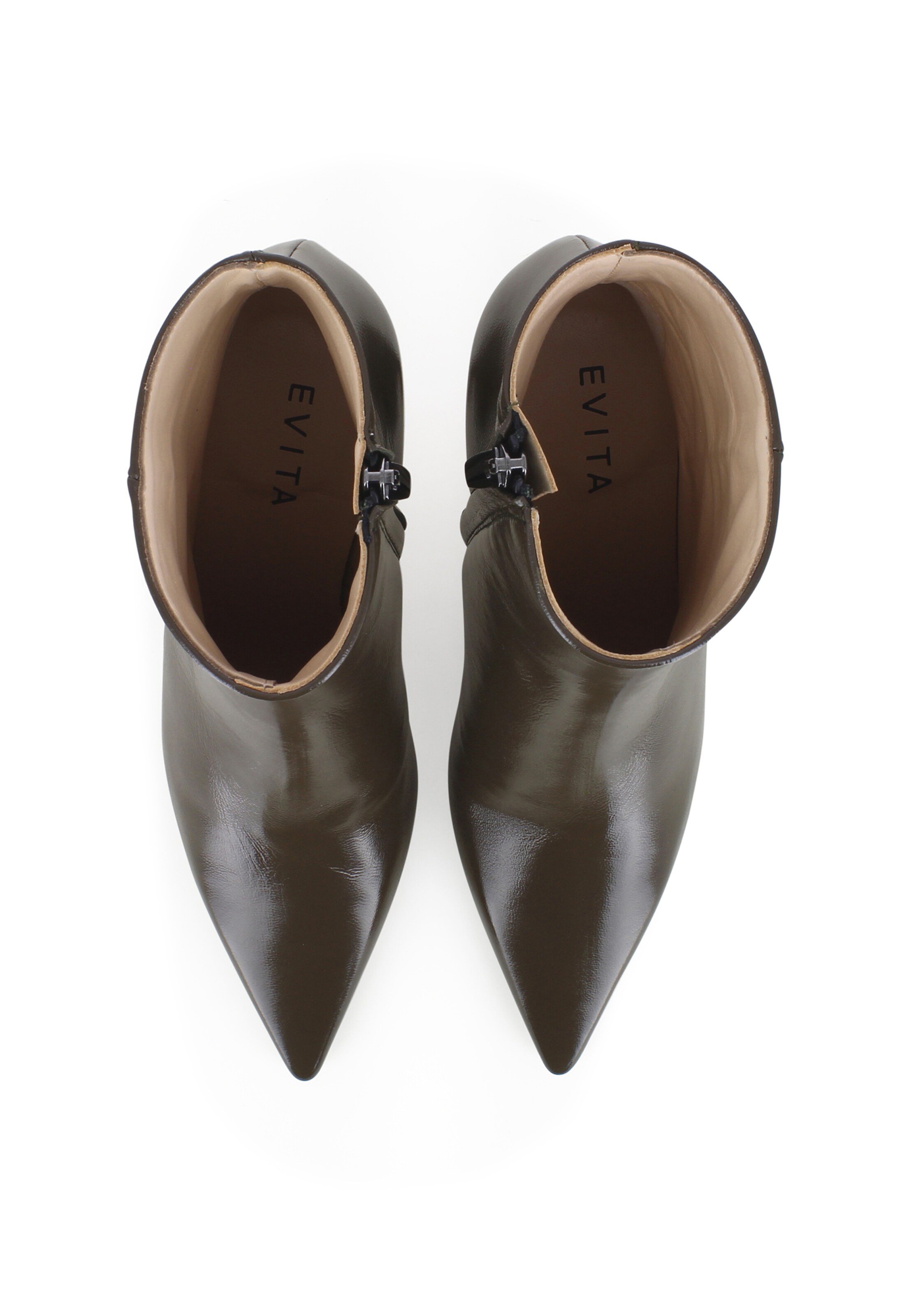 EVITA Bootie 'CARMELA' in Brown