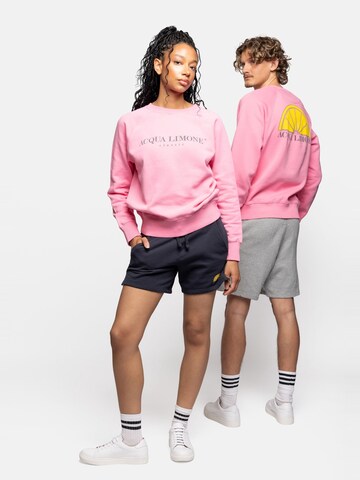 Acqua Limone Sweatshirt 'College Classic' i rosa