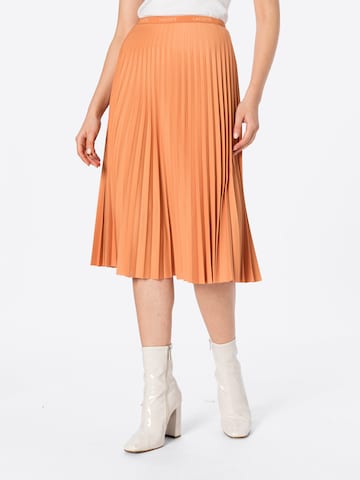 LACOSTE Skirt in Orange: front
