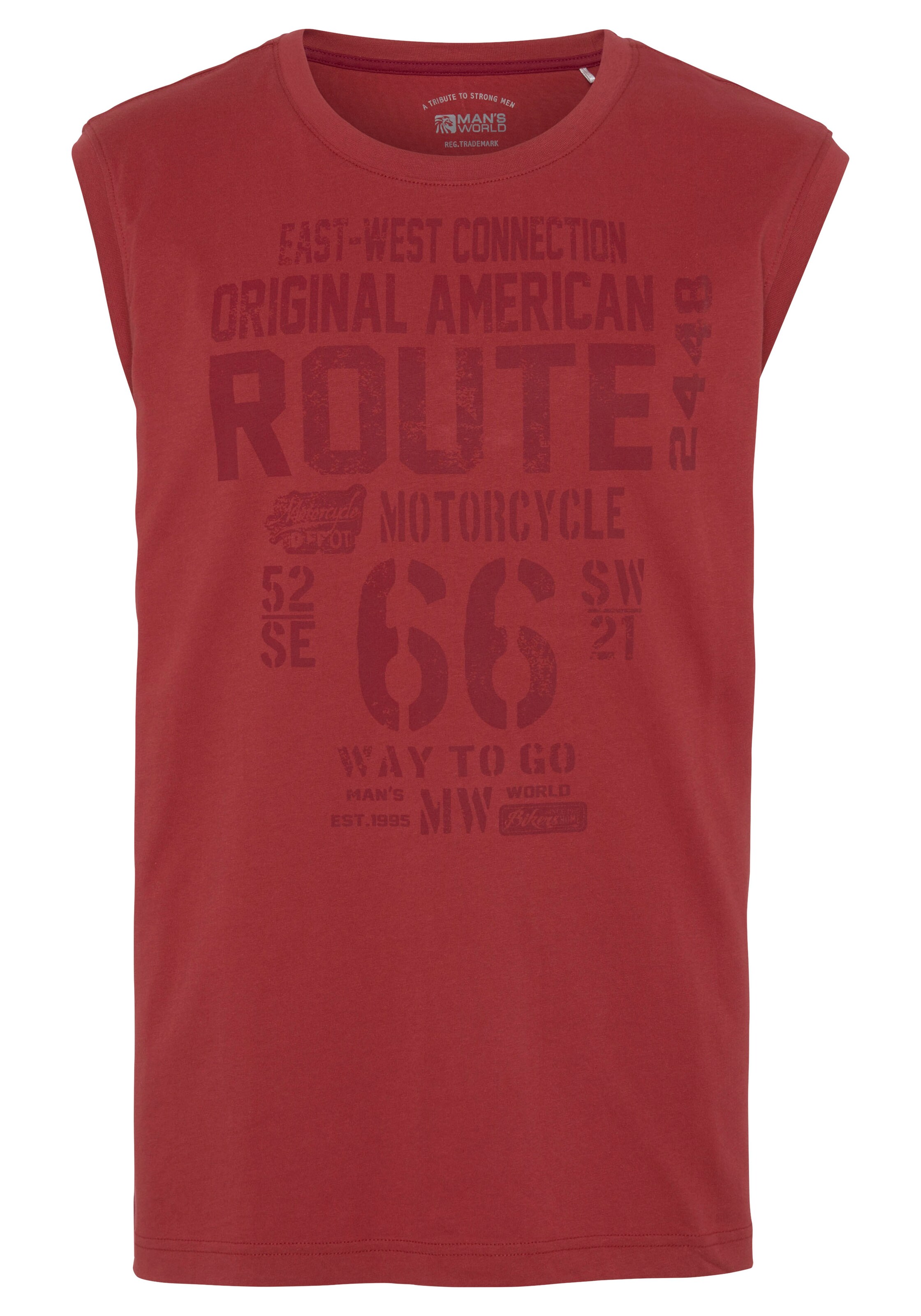 Man's World Shirt in Blau