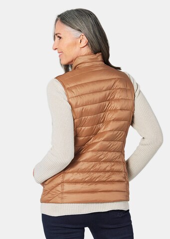 Goldner Bodywarmer in Beige