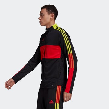 ADIDAS SPORTSWEAR Regular Trainingsjacke 'Tiro' in Schwarz