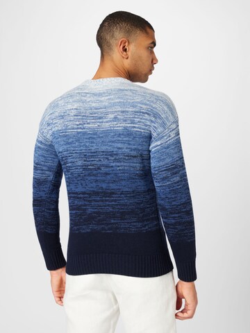 UNITED COLORS OF BENETTON Sweater in Blue