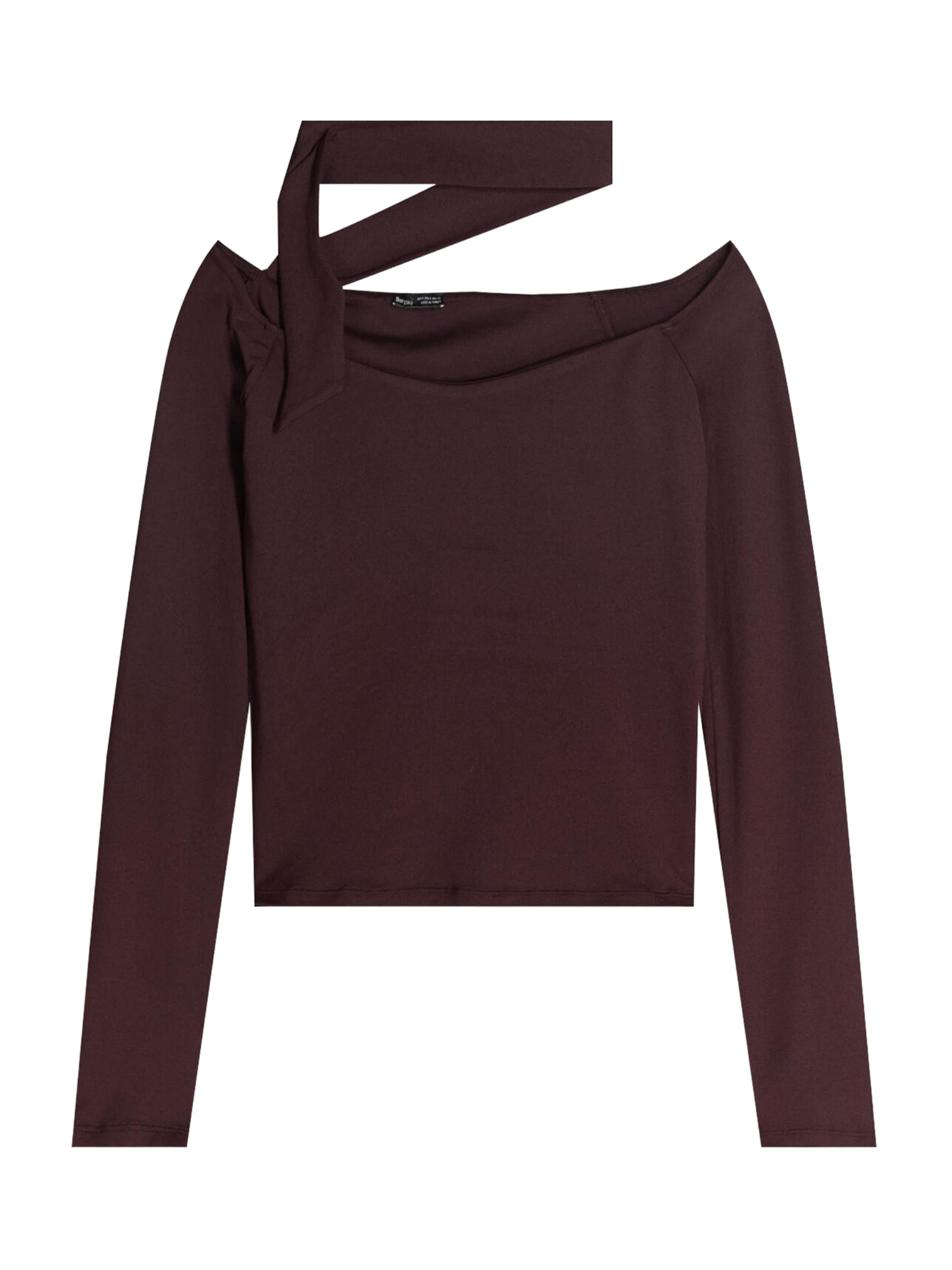 Bershka Shirts i lilla: forside