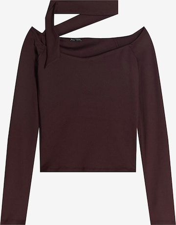 Bershka Shirt in Purple: front