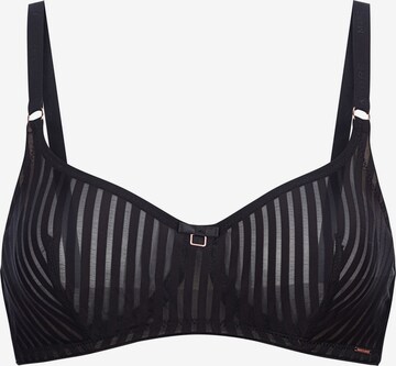 Marc & André T-shirt Bra in Black: front