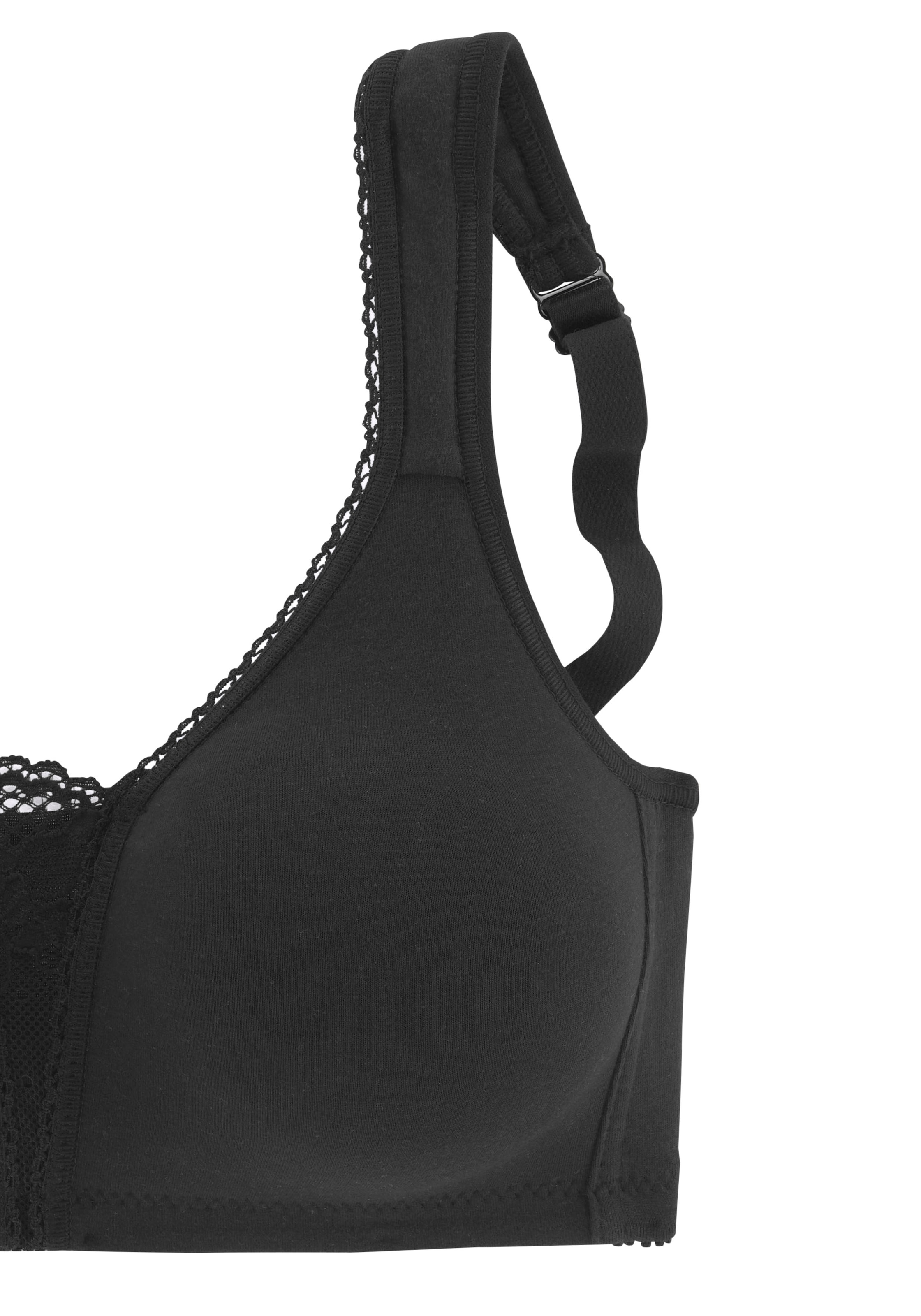 PETITE FLEUR - Reductor Sujetador en negro