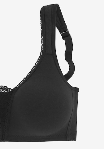 Soutien-gorge PETITE FLEUR en noir