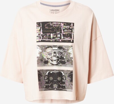 Tricou Volcom pe crem / galben deschis / verde deschis / roz deschis / negru, Vizualizare produs