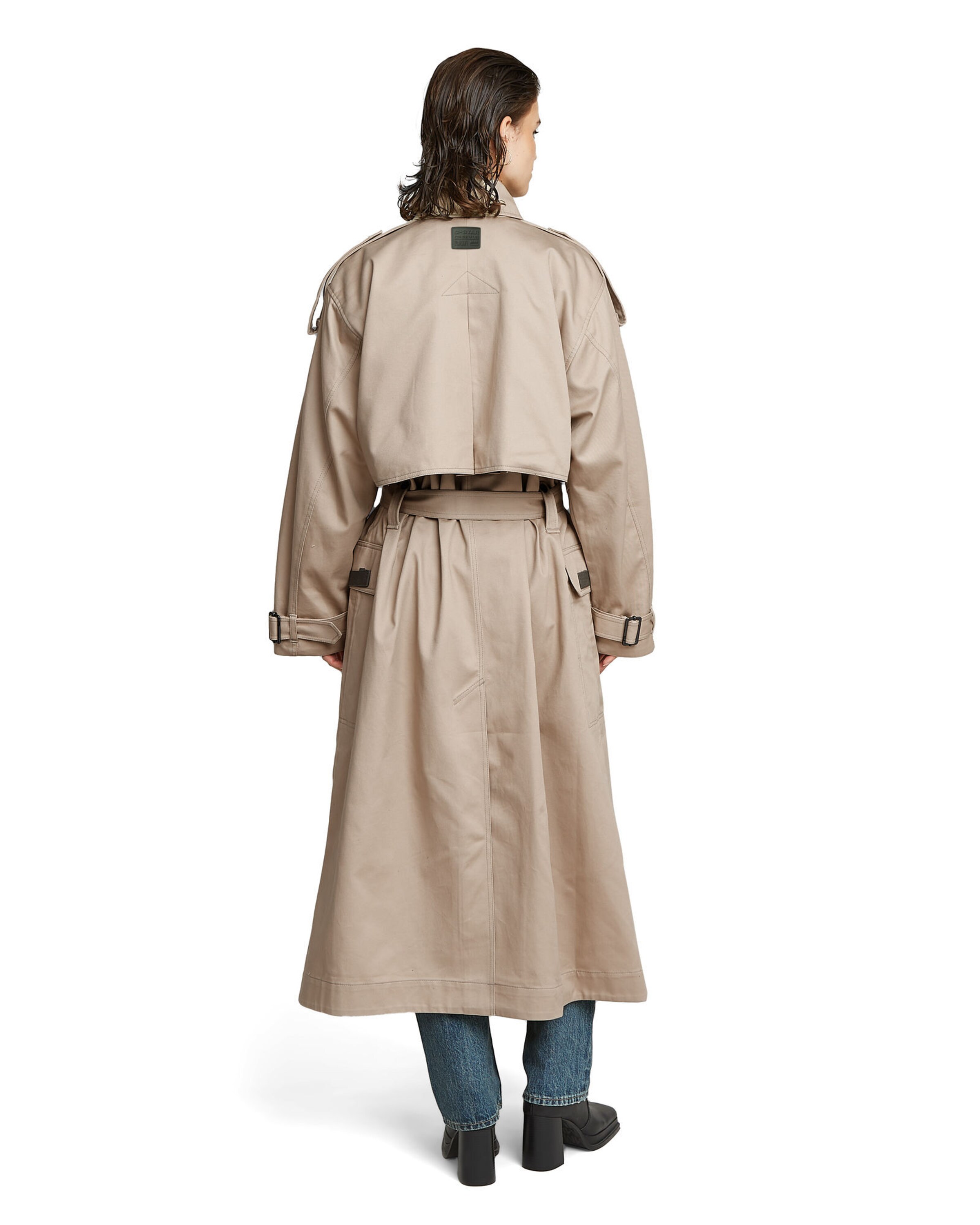 G-STAR Tussenmantel 'Macro Balloon' in Beige