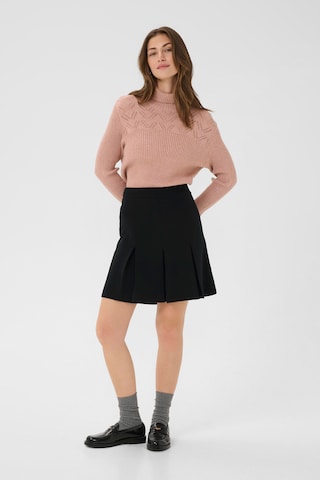 Jupe 'Bina' Cream en noir