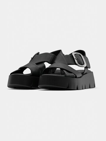 GABOR Sandaal in Zwart