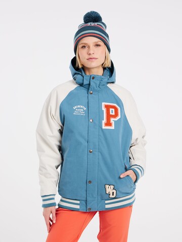 PROTEST Sportjacke 'PRTPINEA'‌‌‌‌‌ in Blau