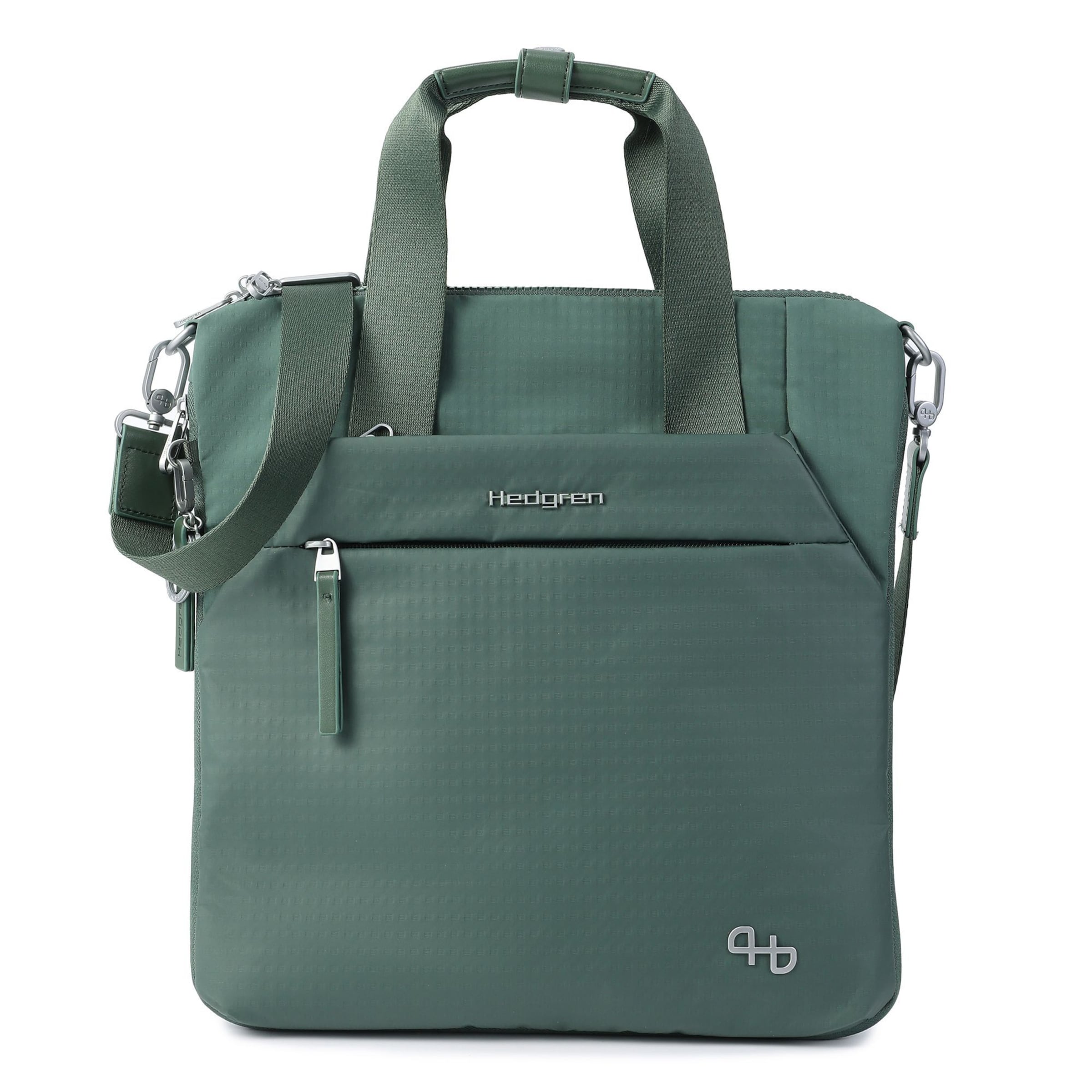 Hedgren Handbag 'Furo Roku' in Green: front