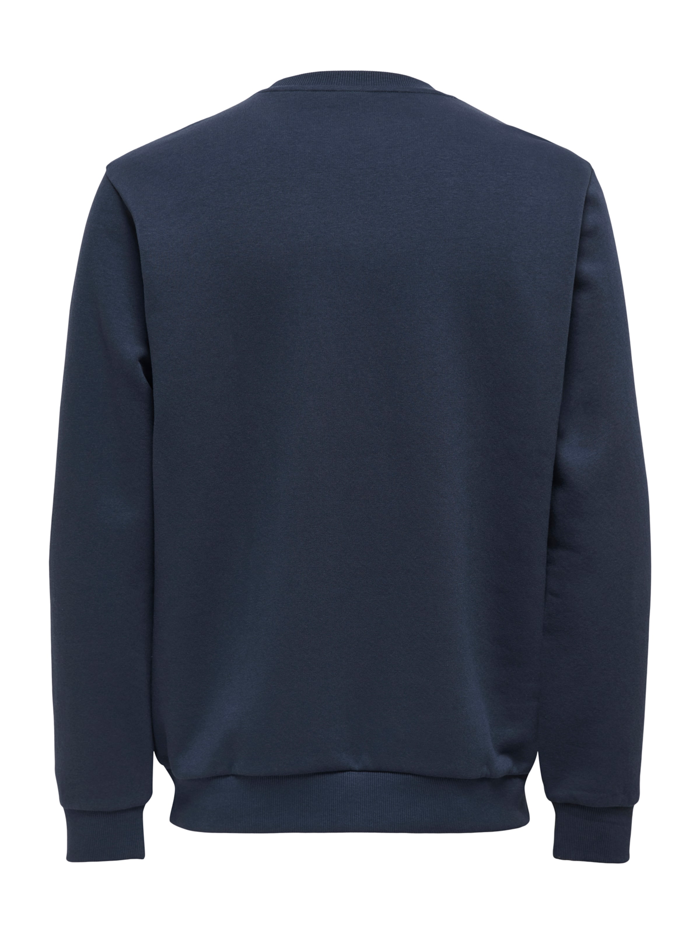 Regular fit Felpa 'ONSCERES' di Only & Sons in blu