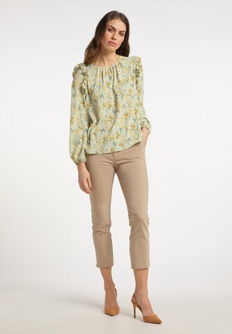 Usha - Blusa en verde