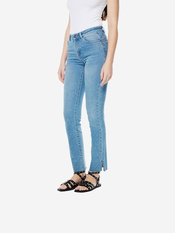 KOROSHI Slim fit Jeans in Blue