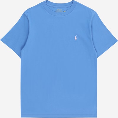 Polo Ralph Lauren Majica u sivkasto plava / bijela, Pregled proizvoda