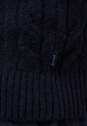 MUSTANG Sweater 'Elwood' in Blue