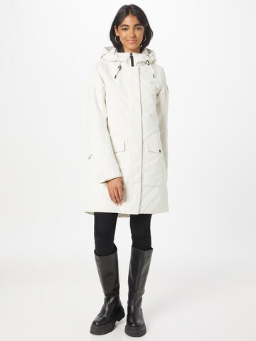 Veste outdoor 'ALPENA' ICEPEAK en blanc : devant