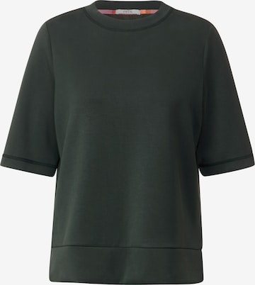 Sweat-shirt CECIL en vert : devant