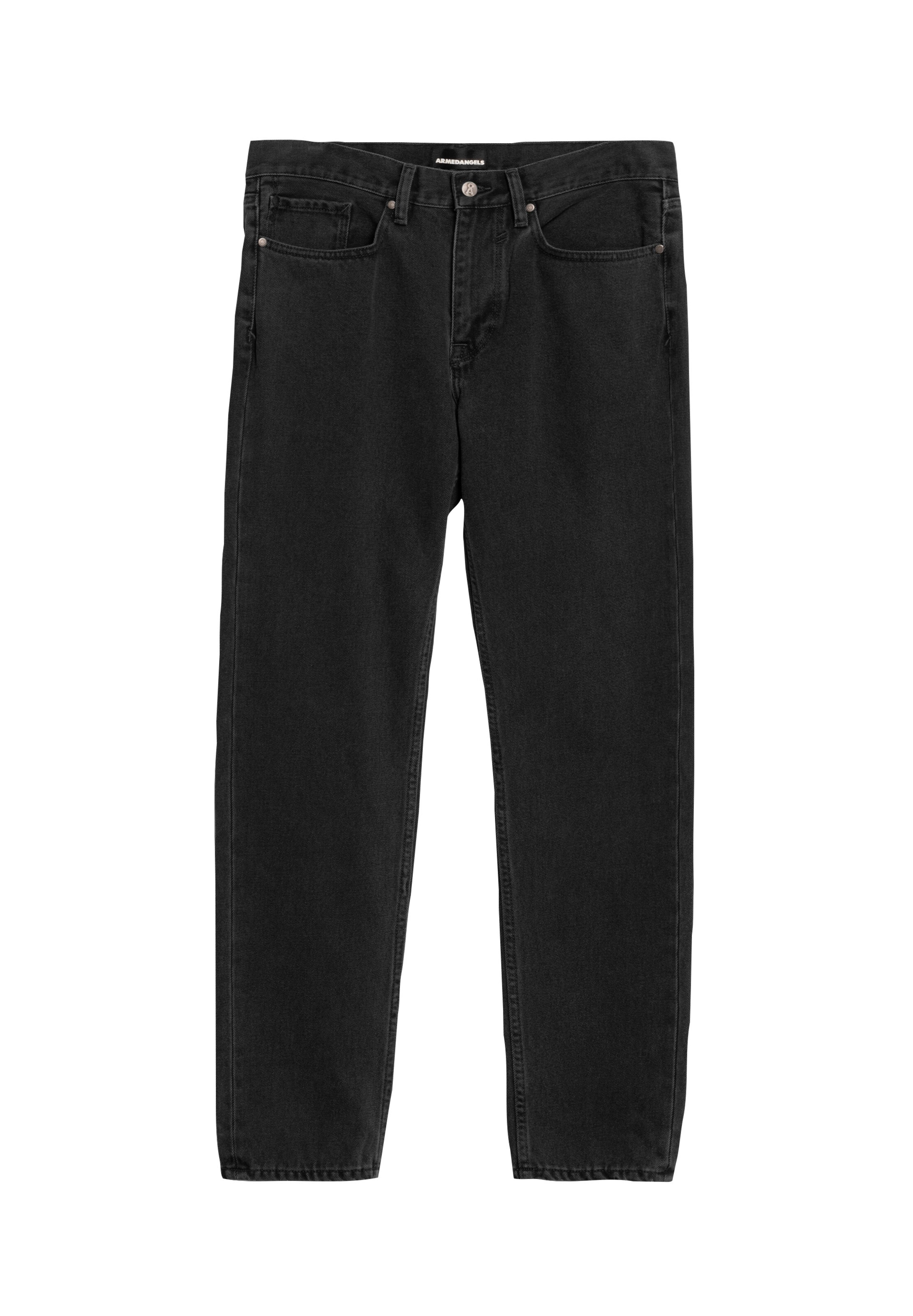 ARMEDANGELS Regular Jeans 'DYLAANO' in Black: front
