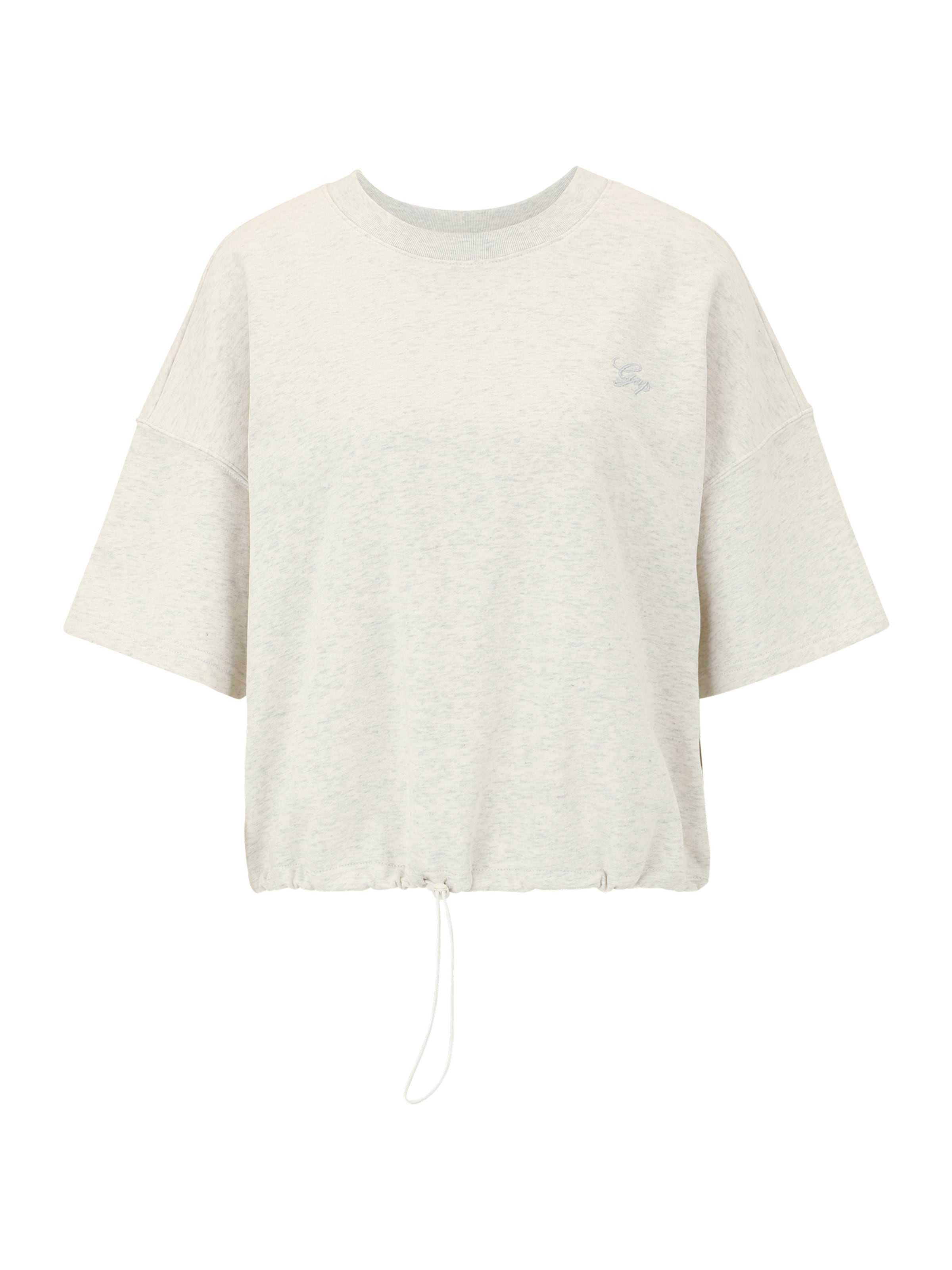 Gap Tall - Camisa 'JAPAN' em cinzento: frente