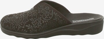 Westland Slippers 'NICE' in Black: front