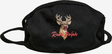 Foulard 'Reindeer' Urban Classics en noir : devant