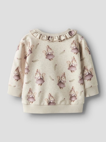 Sweat-shirt NAME IT en beige