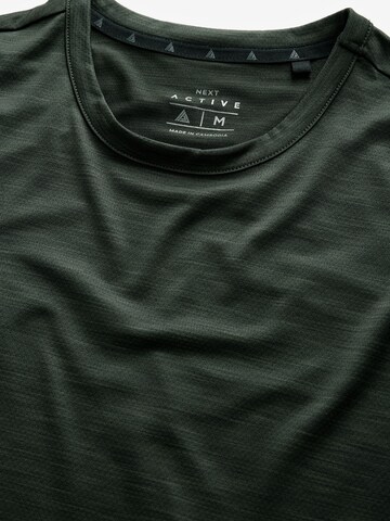 T-Shirt Next en vert