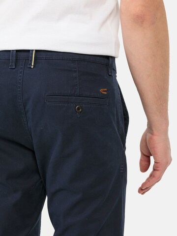 CAMEL ACTIVE Slimfit Chinohose in Blau