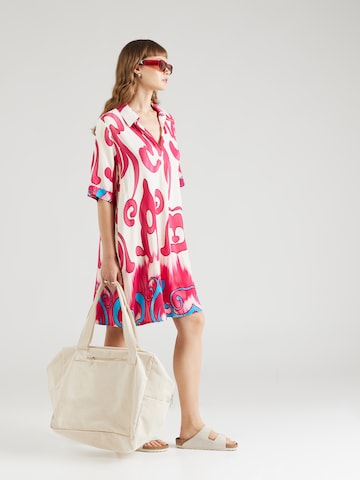Key Largo - Vestidos camiseiros 'SEA' em bege