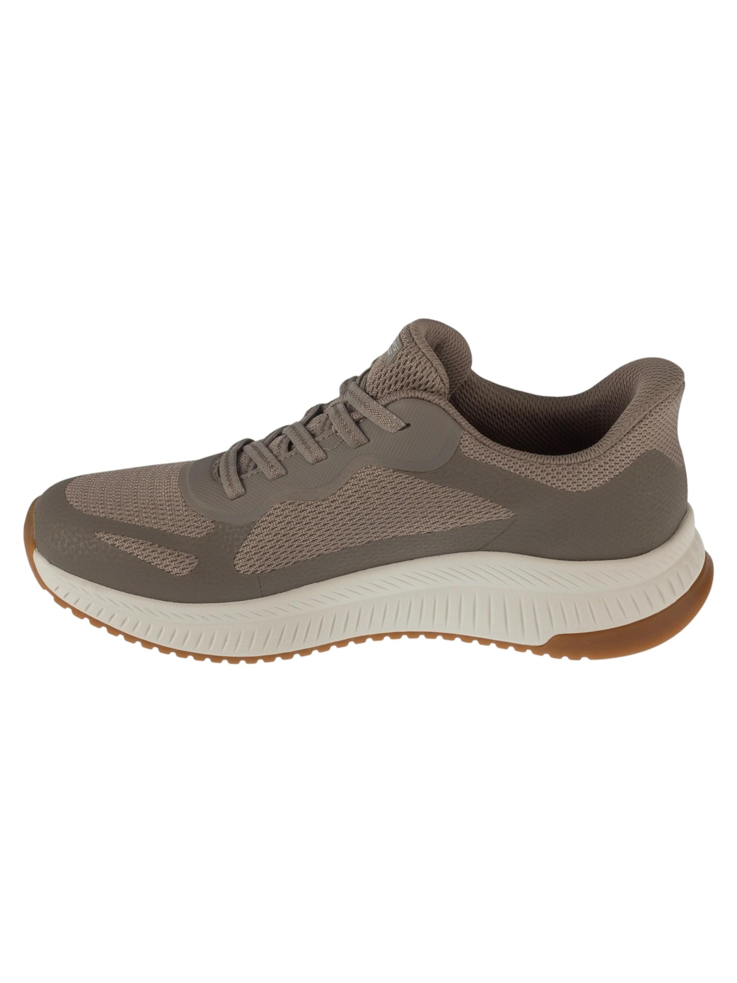 SKECHERS Platform trainers 'Skechers Slip-Ins: Bobs Squad 4 - Staple Look' in Grey