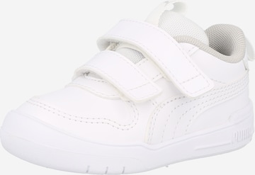 Baskets PUMA en blanc : devant