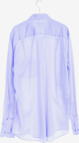 maddison Button Up Shirt in M in Purple