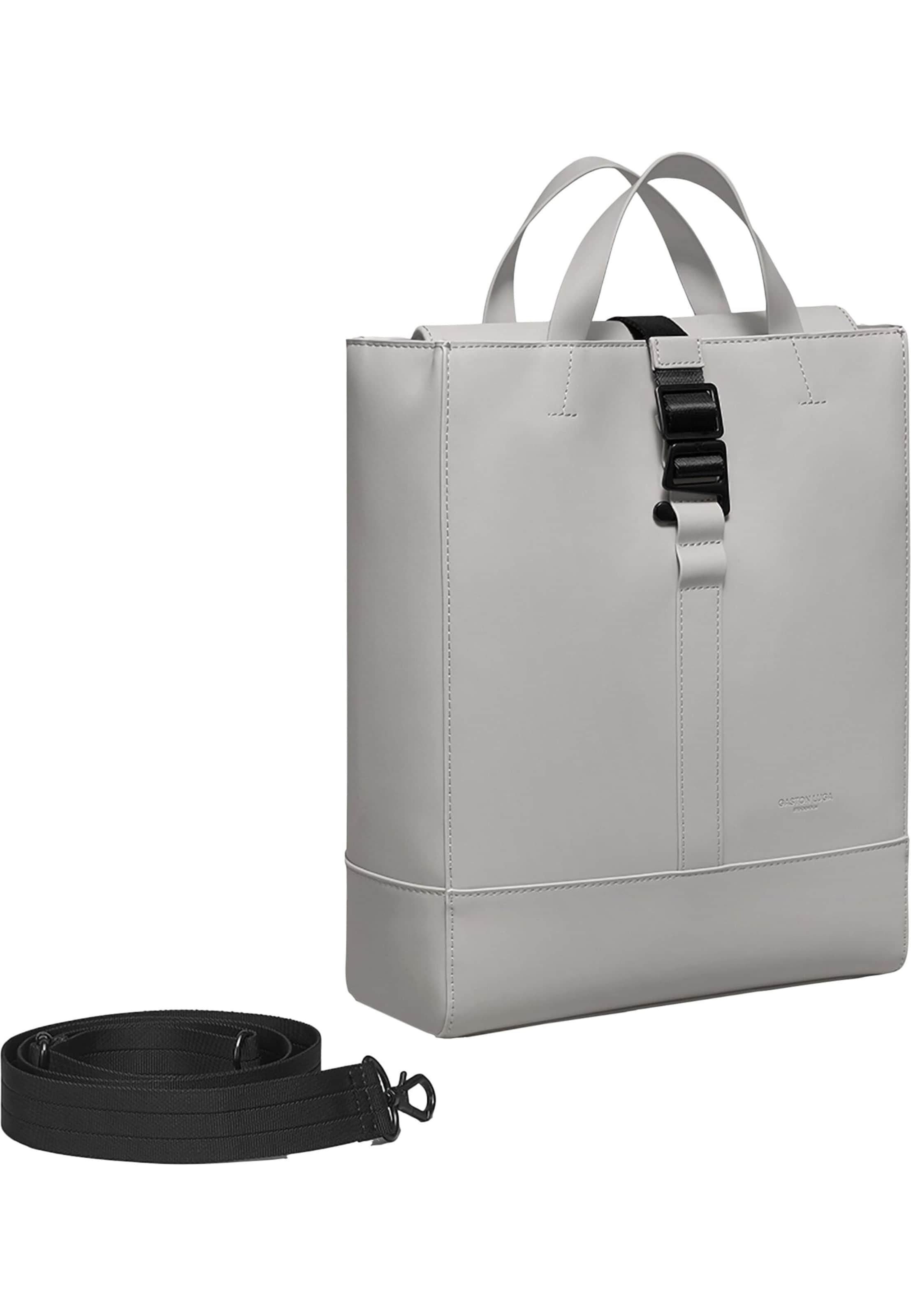 Gaston Luga Handväska 'Spläsh' i beige