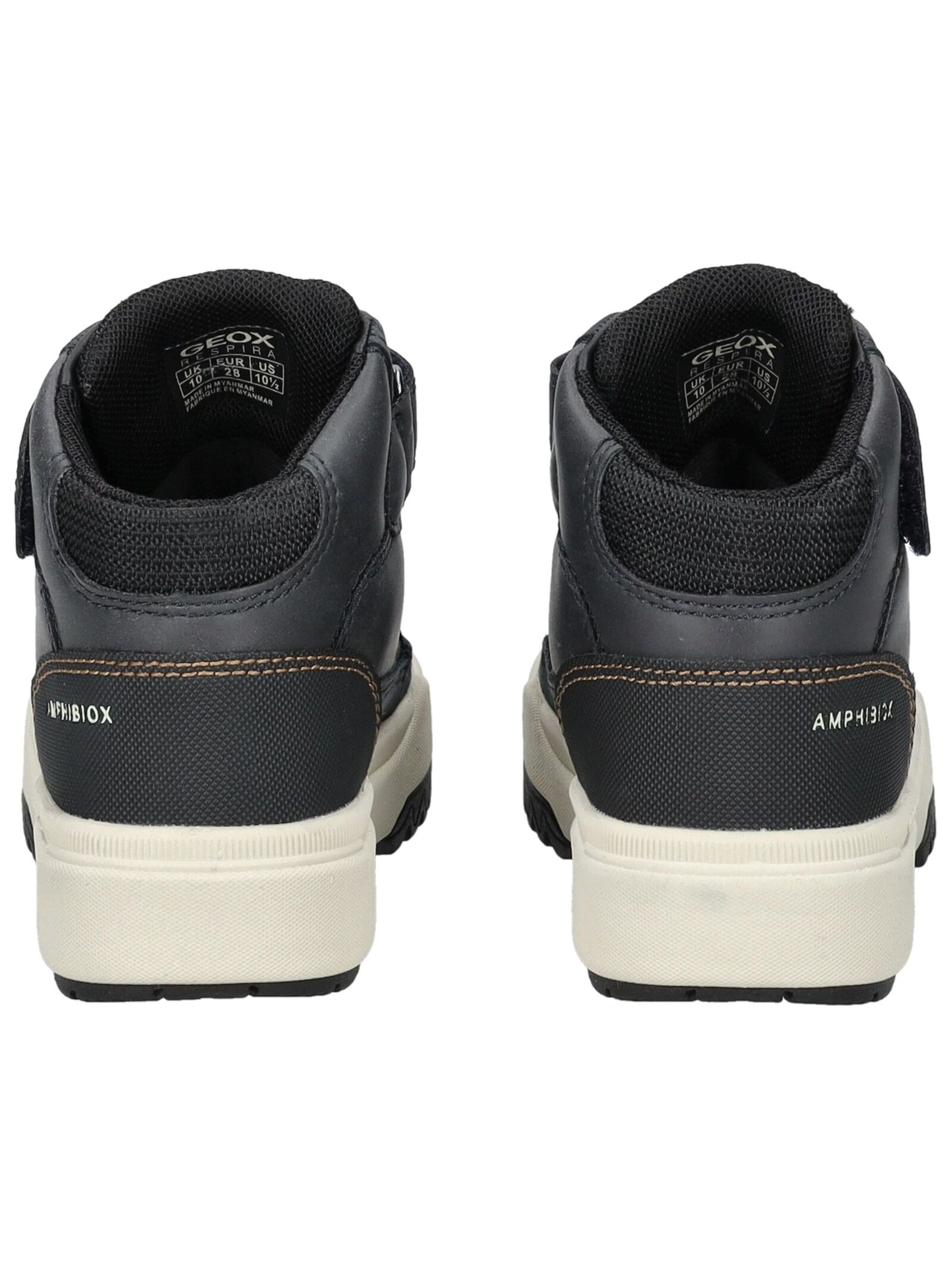 GEOX Škornji 'BUNSHEE B.BABX A' | modra barva