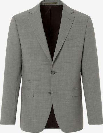 BENVENUTO Slim Fit Sakko 'Salvi' in Grau: predná strana