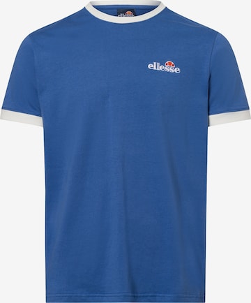 ELLESSE Shirt 'Meduno' in Blue: front