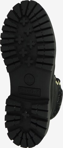 TIMBERLAND Schnürstiefelette in Schwarz