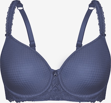 sassa Bra 'INDIAN SUMMER' in Blue: front