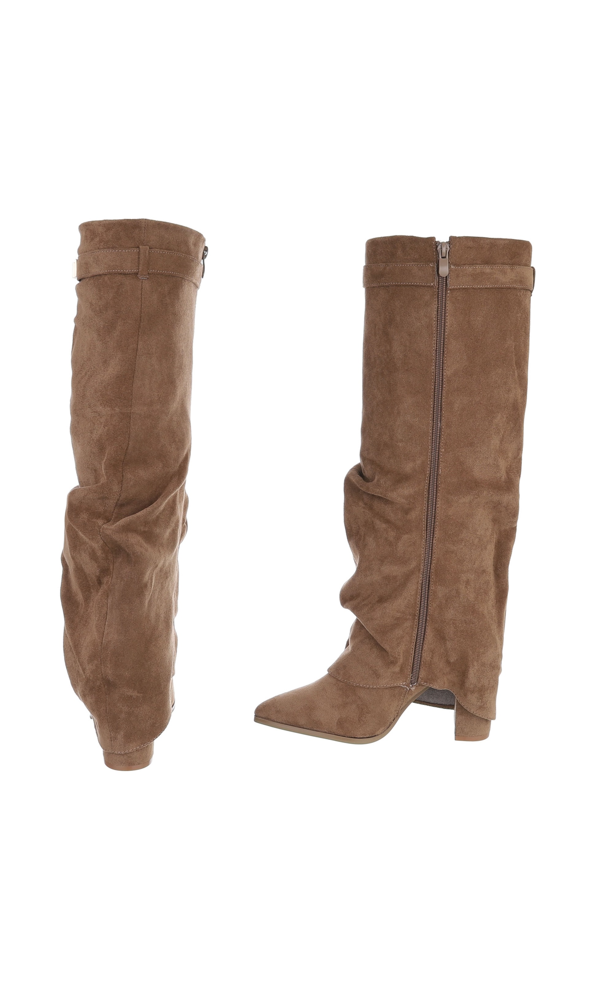 Ital-Design Stiefel in Braun