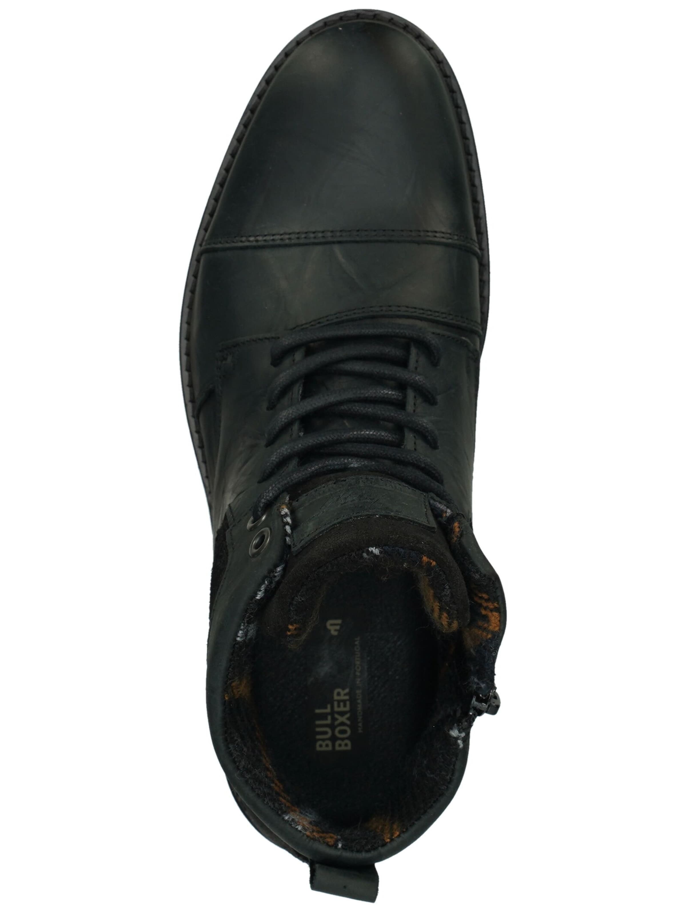 Bottines à lacets BULLBOXER en noir